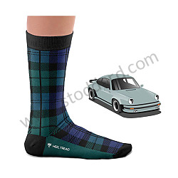 930 SOCKS BLACK WATCH - M 36-40  (99A001040780)