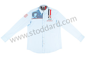 GULF RACING SHIRT - BLUE XL SIZE (99A001040791)