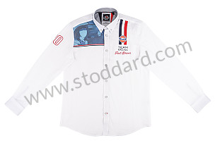 GULF RACING SHIRT - WHITE M SIZE (99A001040794)