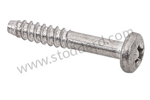 SILVER COLOR CURVED HEAD SCREWS SILVER / SILVER (99A001040811)