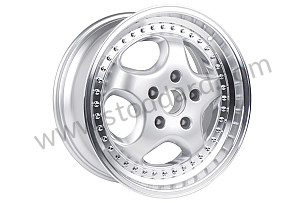 LOOK 3-PIECE RIM 18 X 8 ET 50  AND 50 MM / 8 X 18 INCHES (99A001040816)