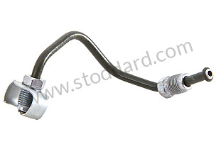BRAKE LINE REAR LEFT (98735558101)