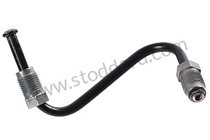 BRAKE LINE REAR RIGHT (98735558201)