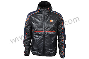 GULF WATERPROOF JACKET S MEASUREMENT (99A001041424)