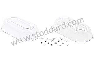 TRANSPARENT POLYCARBONATE CARBURETOR AIR FILTER COVER  (99A001041626)
