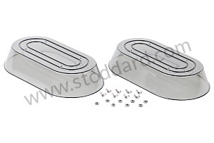 SMOKED POLYCARBONATE CARBURETTOR AIR FILTER COVER  (99A001041627)