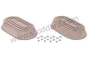 POLYCARBONATE BRONZE CARBURETOR AIR FILTER COVER  (99A001041628)
