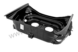 SPARE-WHEEL WELL  (98750197901GRV)
