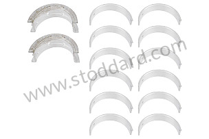 LINE BUSHES (SET) INTERIOR MEASUREMENT STANDARD / EXTERIOR MEASUREMENT +0.50 (A96410190145)