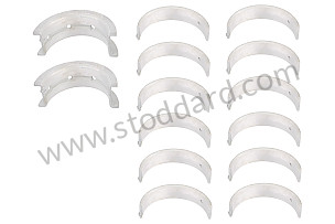 LINE BUSHES (SET) INTERIOR MEASUREMENT -0.50 / EXTERIOR MEASUREMENT +0.50 (A96410190180)