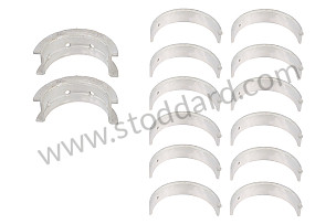 LINE BUSHES (SET) COTE INTERIEUR -1MM / COTE EXTERIEUR +0.50 (A96410190190)