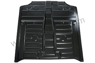 Floor Pan For 914  (91450193711)