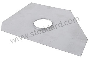 Inner Frame Rail / Torsion Tube Reinforcement Panel, Right. 911 912 1965-89 REAR RIGHT (SIC50196800)
