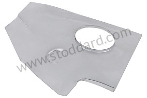 Torsion Tube / Frame Rail Reinforcement Repair Panel, Left Inner 911 912 1965 To 1989 REAR LEFT (SIC50196500)