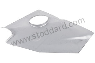 Torsion Tube / Frame Rail Reinforcement Repair Panel, Right Inner 911 912 1965 To 1989 REAR RIGHT (SIC50196600)