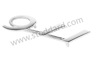 MONOGRAM SILVER / SILVER / 53 MM (99A001042059)