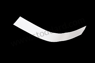 PROTECTIVE FILM REAR LEFT (98750463100)