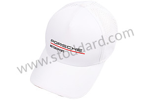 MOTORSPORT CAP - WHITE WITH DETAILS  (WAP1600030RMSF)