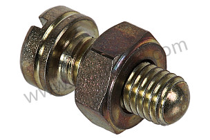 FLOAT HEIGHT ADJUSTMENT SCREW AND NUT SOLEX 40 PII  (99A001048271)