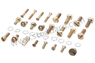COMPLETE SET OF CARBURETTOR FIXINGS SOLEX 40 PII  (99A001048276)