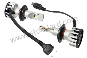 H7 LED BULB KIT  (PCG631137H)