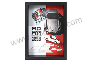 FRAME 911 SPECIAL 60TH ANNIVERSARY WHITE  (99A001050544)