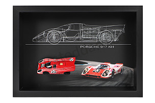 SPECIAL EDITION FRAME 917 RED 32x23 CENTIMETRE (99A001050546)