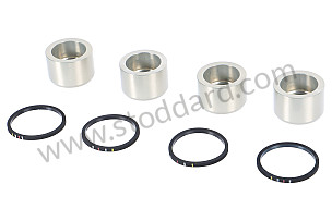 RSR FRONT BRAKE CALIPER REPAIR KIT FOR 911 934 935 911 3.0 RS 911 3.0RSR 42.8 MM (99A001050817)
