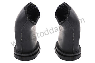 Fresh Air Outlet Hose, Under Dash, Set Of Two, 356B T6 And 356C 1962-1965 SET OF 2 (NLA57269106SET)