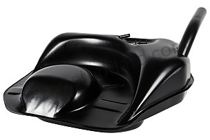 Fuel Tank, 62 Liters with Later-Style Internal Swirl Pot for CIS Or Other Fuel Injection.  (SIC20190402)