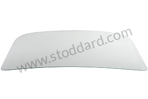 Clear Windshield For 356B T6 And 356C Coupe. Correct Sigla Logo. VERSION SIGLA / LIGHT / LIGHT / VERSION SIGLA (NLA54110106)