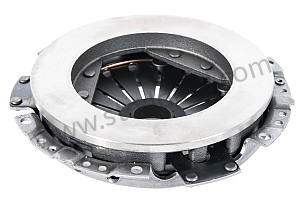 Sachs 200mm Pressure Plate With Contact Ring. For Adapting Later Engines To 356A Transmissions.  (NLA11601400)