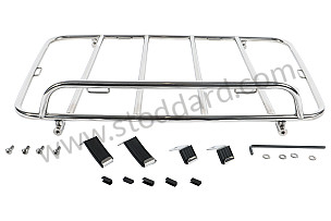 LUGGAGE RACK CHROME / CHROME (99A001055232)
