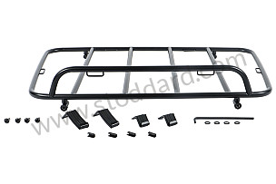LUGGAGE RACK BLACK / BLACK (99A001055233)