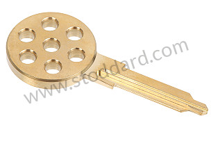 ENGRAVING KEY - STYLE 917 BRASS GOLD FOR 911 / 914 / 959 70-98 LAITON (99A001055260)