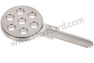 ENGRAVING KEY - STYLE 917 RAW STEEL FOR 924 / 944 STEEL (99A001055265)