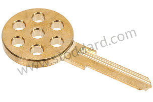 ENGRAVING KEY - STYLE 917 BRASS GOLD FOR 924 / 944 LAITON (99A001055266)
