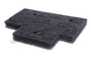SOUND ABSORBER LEFT (99755661300)