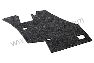 SOUND ABSORBER LEFT (99755665500)
