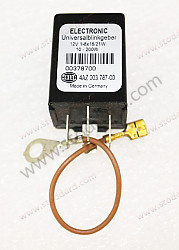 Electric Flasher Relay Unit 12 Volt 12 VOLT (NLA61334212)