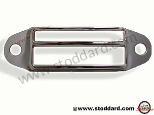 Blaupunkt Radio Faceplate 356 / 911 1965-76 912  (NLA64500902)