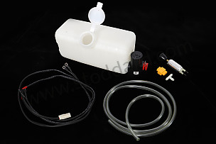 WINDSHIELD WASHER JAR KIT 356 BT6-C COMPLETE WITH 6 VOLTS ELECTRIC WASHER PUMP 6 VOLT (99A001056974)