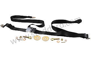 3 Point Seat Belt, Fixed Mount, 911 912 1965-71  (SIC80301103)