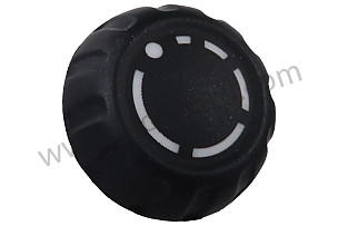 Radio knob LH LEFT (99764220101A05)