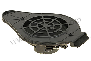 LOUDSPEAKER REAR / OPTION: SOUND SYSTEM 'ASK' (Option code: I490) (99764504101)