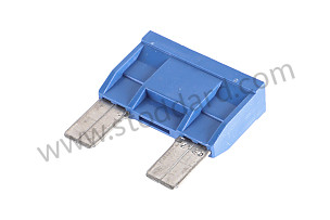 FUSE 60 AMPERE / OPTION: STRCITER EMISSION-CONTROL CONCEPT  (Option code: I661) (99960707700)