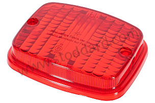 Rear Fog Light Lens For 911 912 1969-89  (SIC63191400)