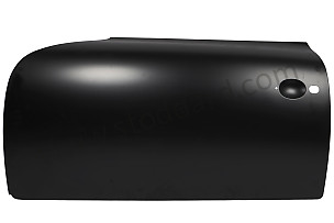 Door Skin, Left For 356B And 356C Cabriolet. Pcg53100326  (PCG53100326GRV)