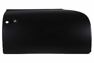 Outer Door Skin, Right For 356B And 356 Cabriolet.  (PCG53100426GRV)