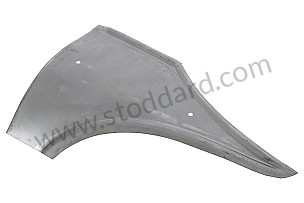 FRONT FENDER CORNER STRUCTURE INTERIOR LEFT (99A001058660)